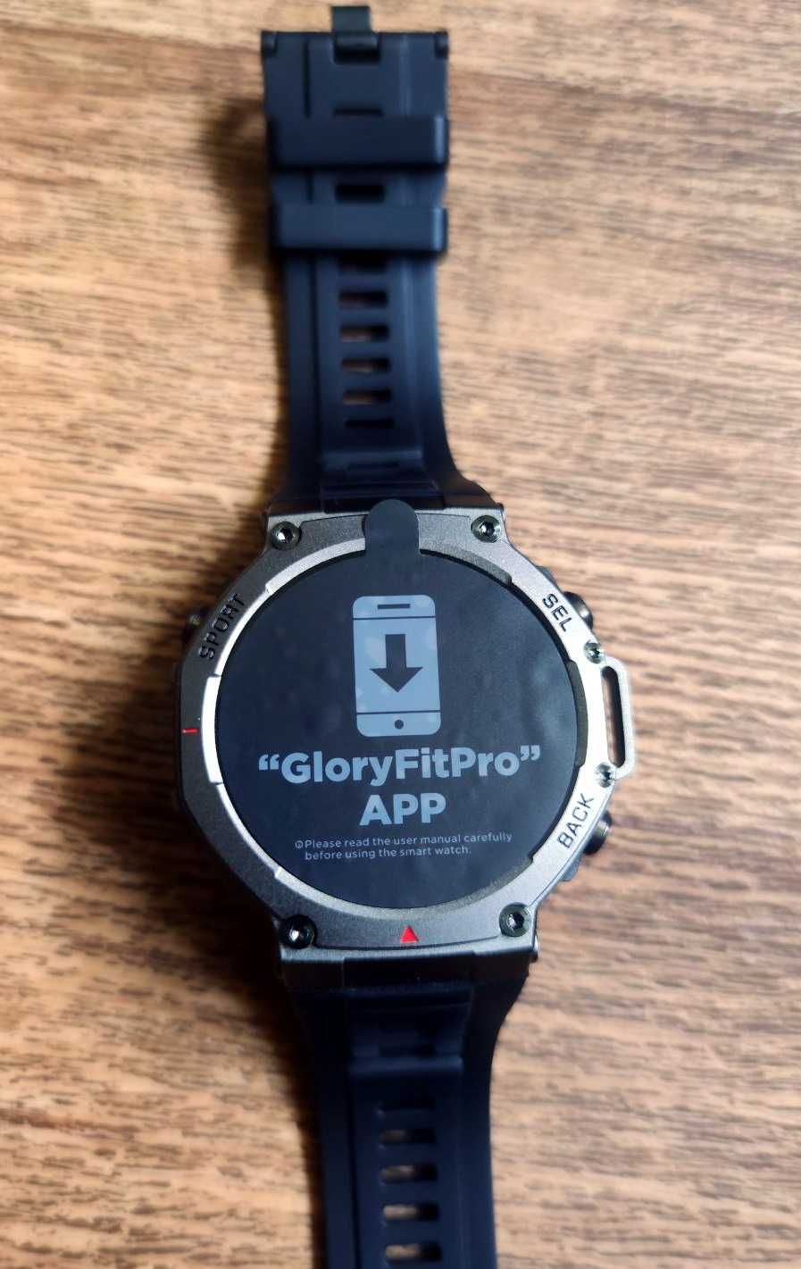 Тактичний смарт годинник T-Rex3 GPS Smart Watches DM58