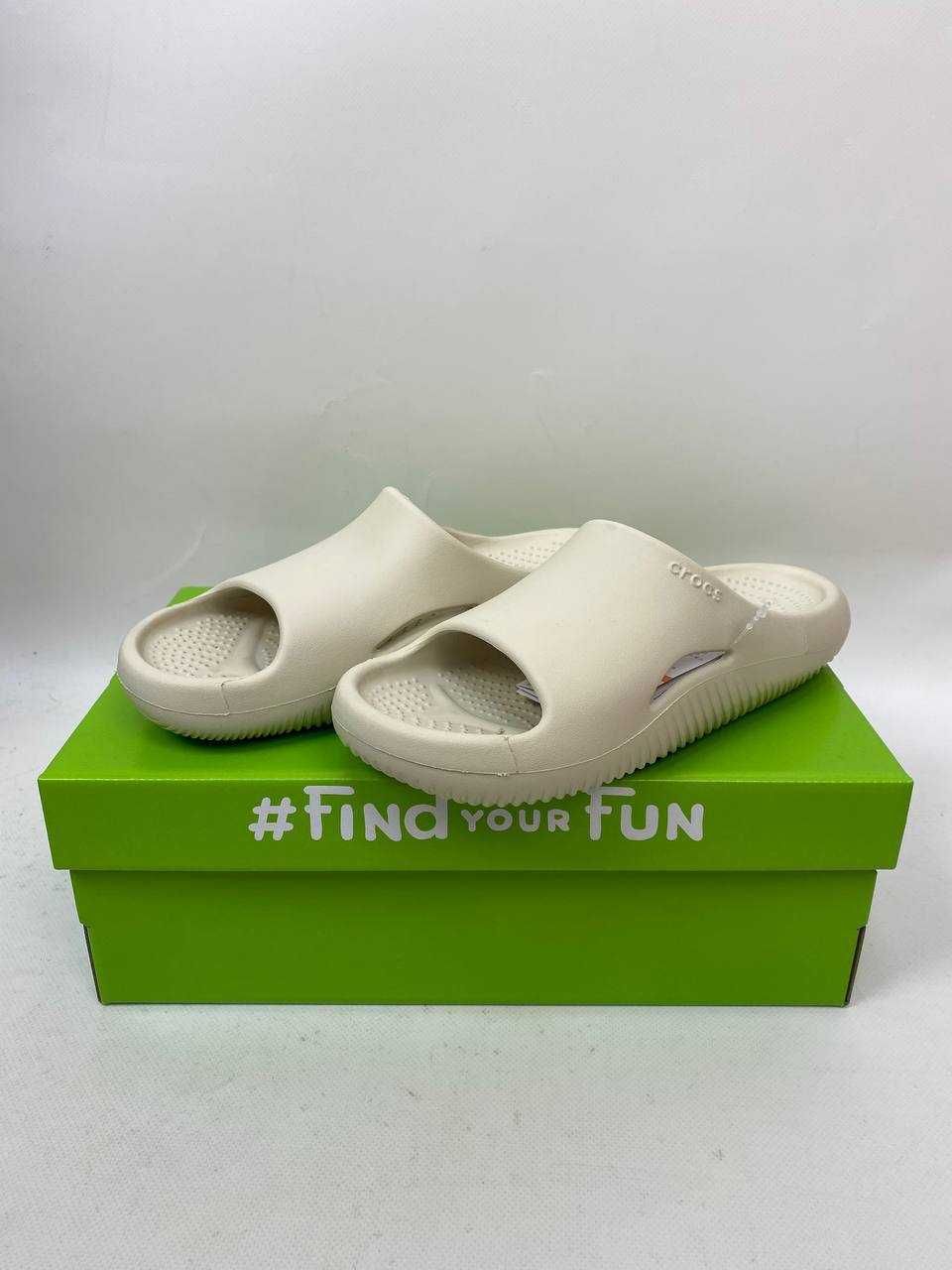 Новинка !  Шльопанці крокс Crocs Mellow Slide Оригінал 36-44р