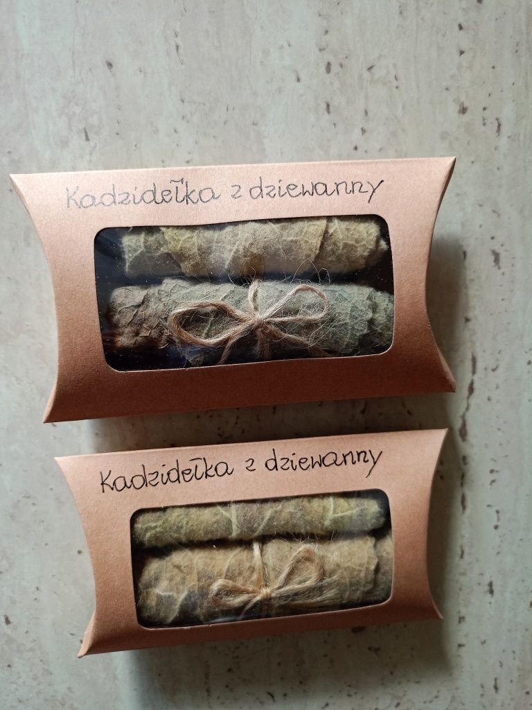 Kadzidełka z dziewanny