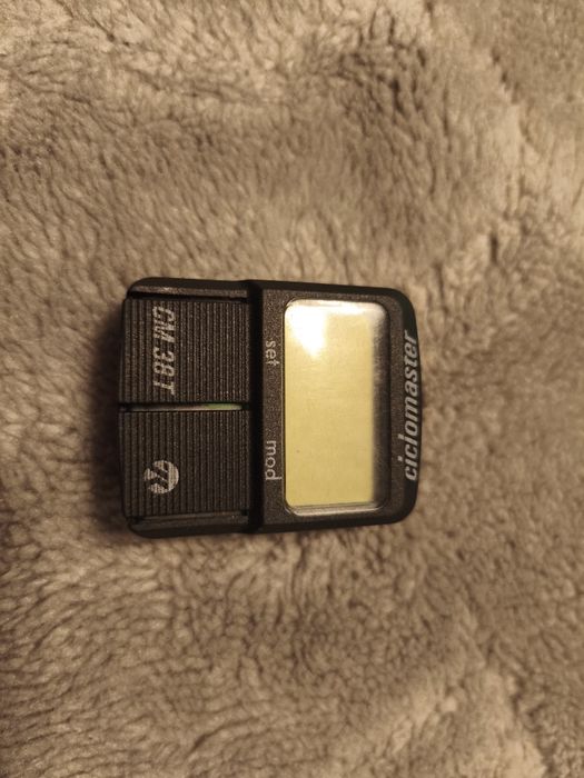 Licznik rowerowy RetroBike Ciclomaster CM 38 T