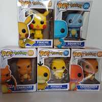 Zestaw 5 figurek Pokemonów POP!