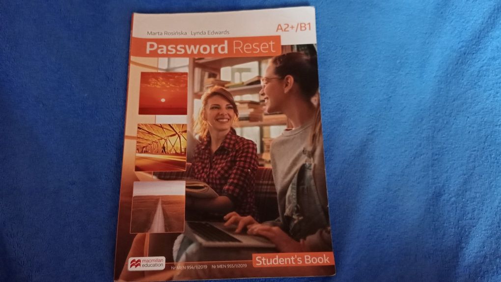 Password Reset Macmillan A2+/B1