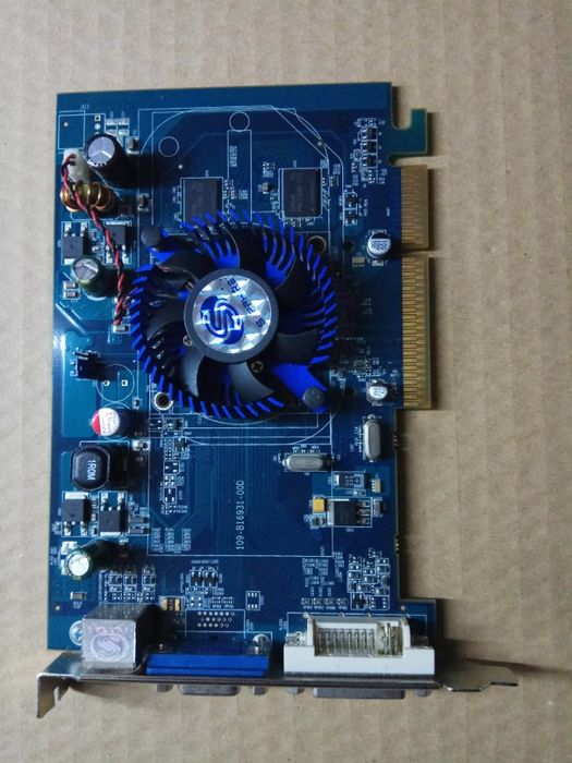 Placas gráficas AGP a partir 8Mb até 256Mb