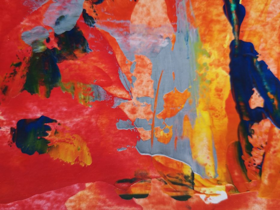 Acrílico sobre papel