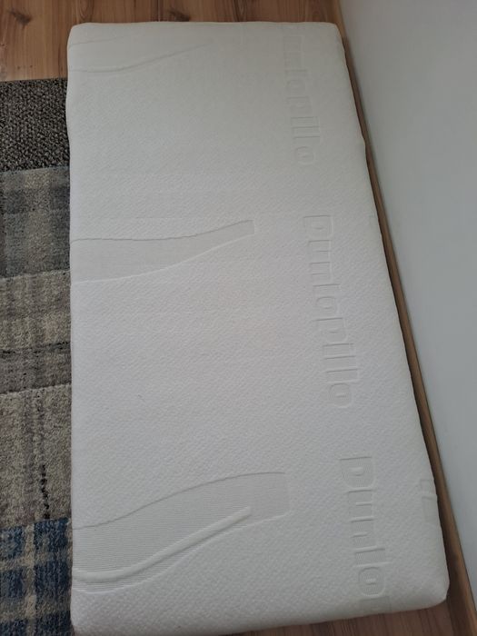 Materac 60x120 + prześcieradła
