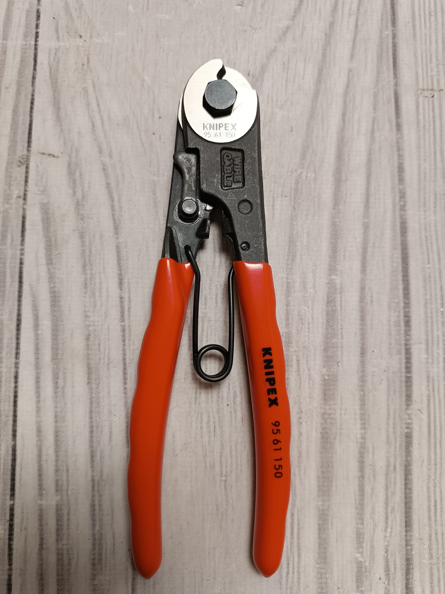 Knipex 95 61 150 ножиці для боуденовського троса