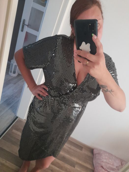 Sukienka wieczorowa andrzejki sylwester