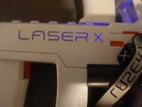 Pistolety Laserowe LASER X