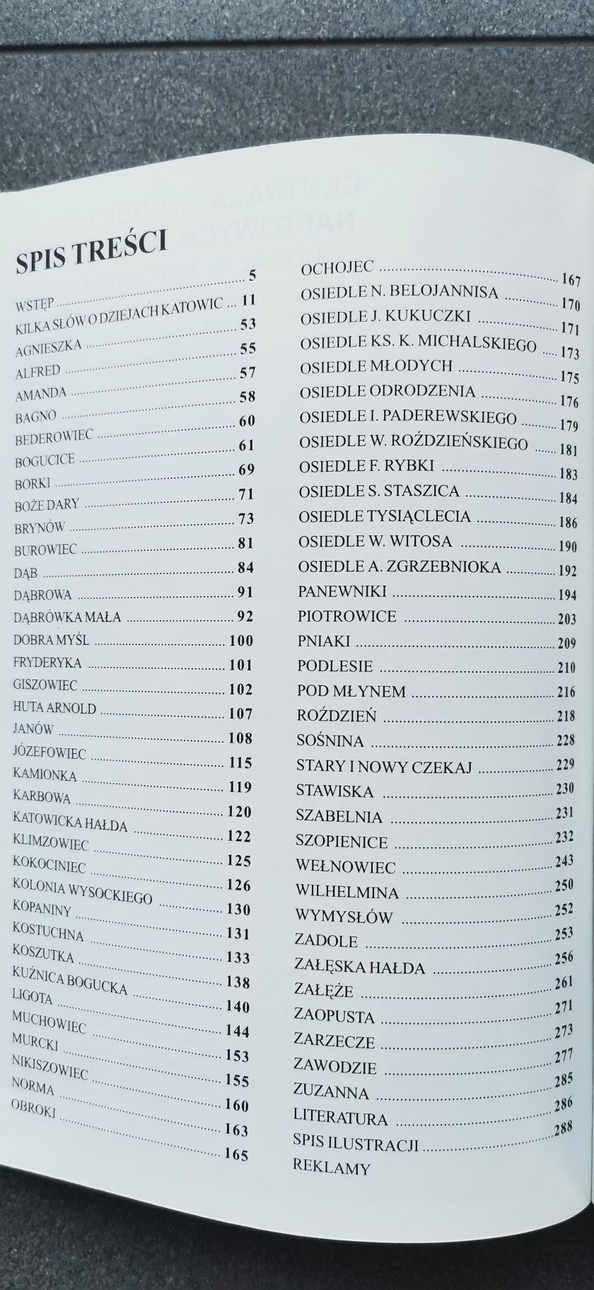 Osady i osiedla Katowic Lech Szaraniec