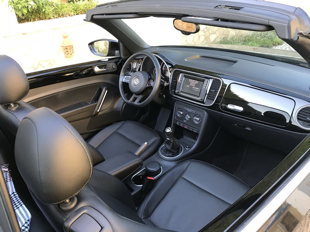 VW New Beetle Cabrio