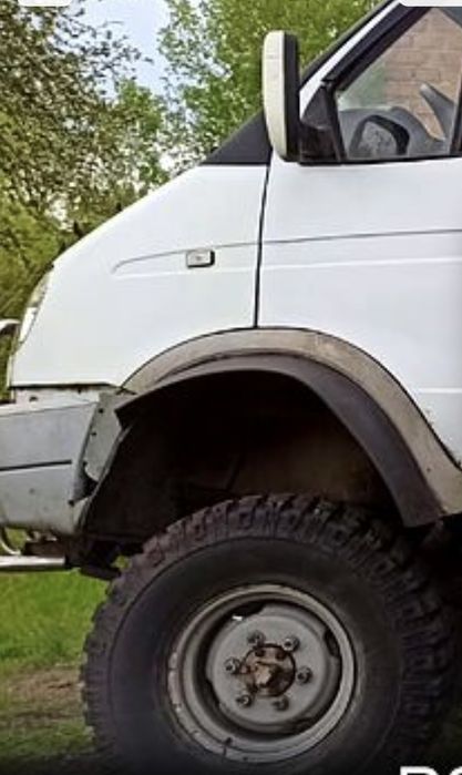 Продам газель 4×4 повний привід
