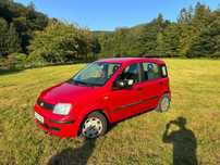 Fiat Panda Fiat Panda 2010 1.2 klimatyzacja