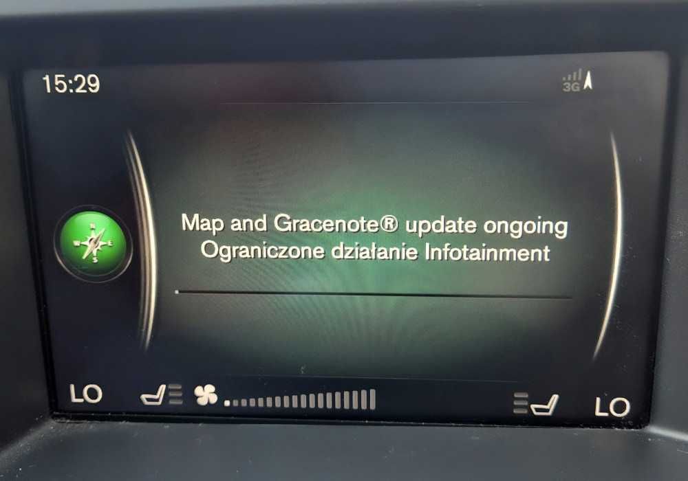 Mapa VOLVO 2025 Sensus S60 S80 V40 V60 V70 XC60 XC70 Europa na USB