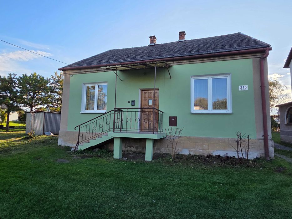 Murowany dom na dużej działce – Borek k. Bochni – 30 min od Krakowa