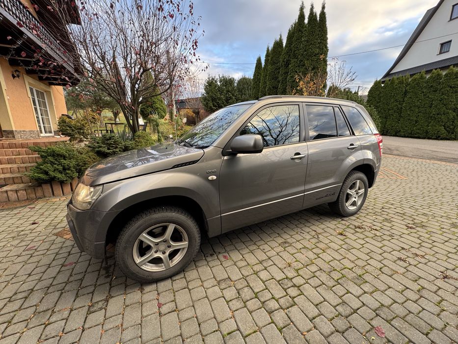 Suzuki Grand Vitara 2 DDIS bez rdzy Carplay Androidauto