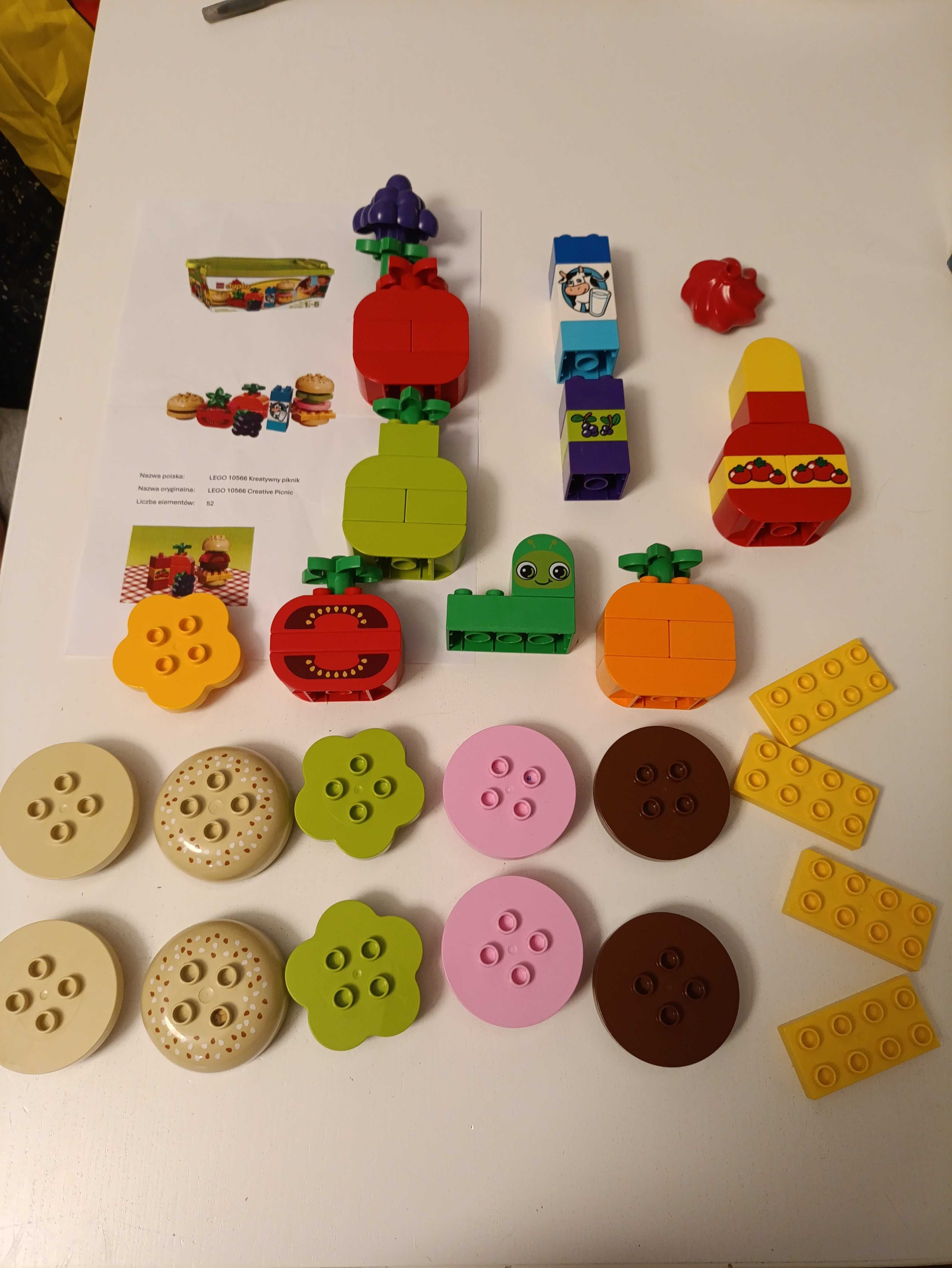 Lego 10566 Duplo Kolorowy piknik