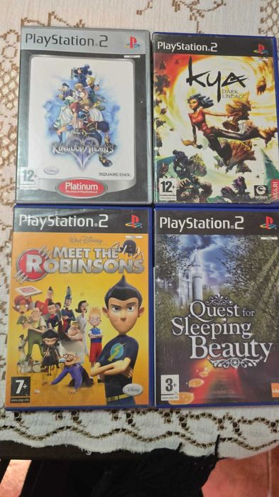 Jogos ps2 (desconto para packs)