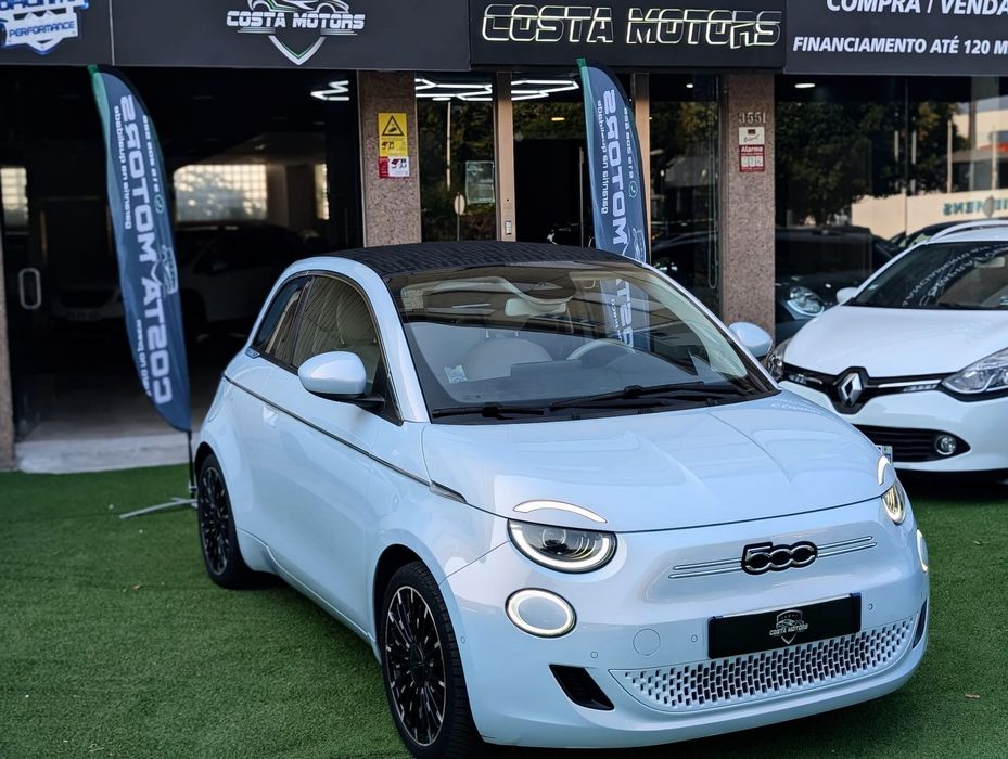 Fiat 500e C La Prima by Bocelli