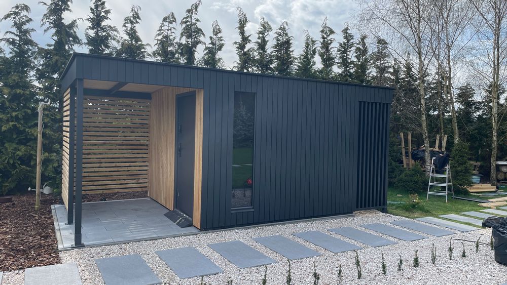 Domek narzędziowy ogrodowy