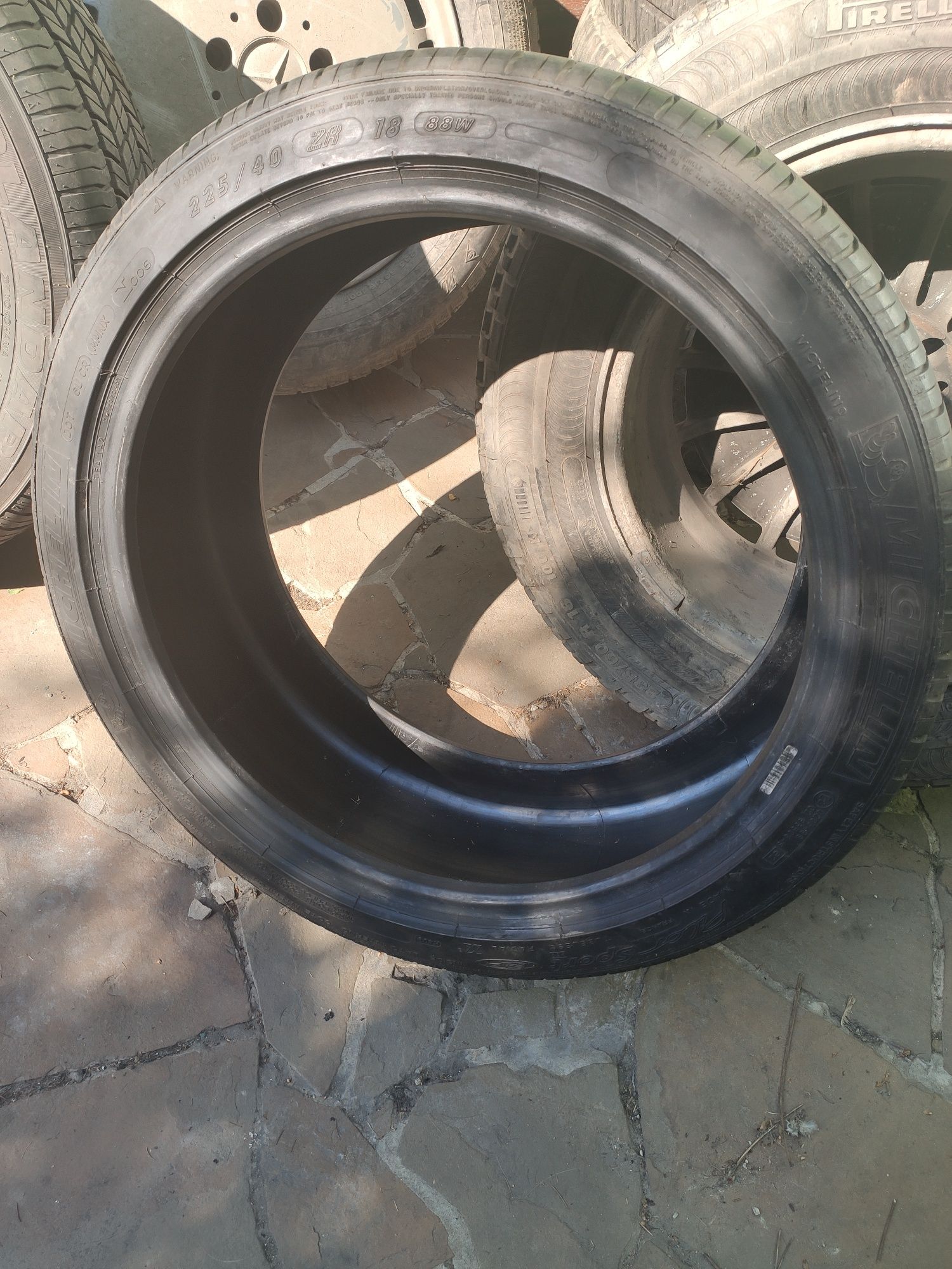 Покрышка Michelin pilot sport 225/40 zr18 88 w