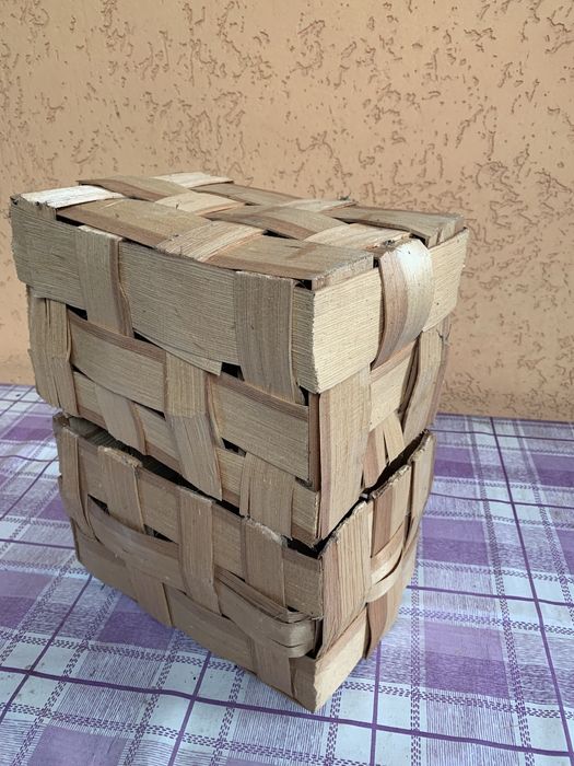 Кошики (корзинки) матеріал - сосна, для полуниці, лохини