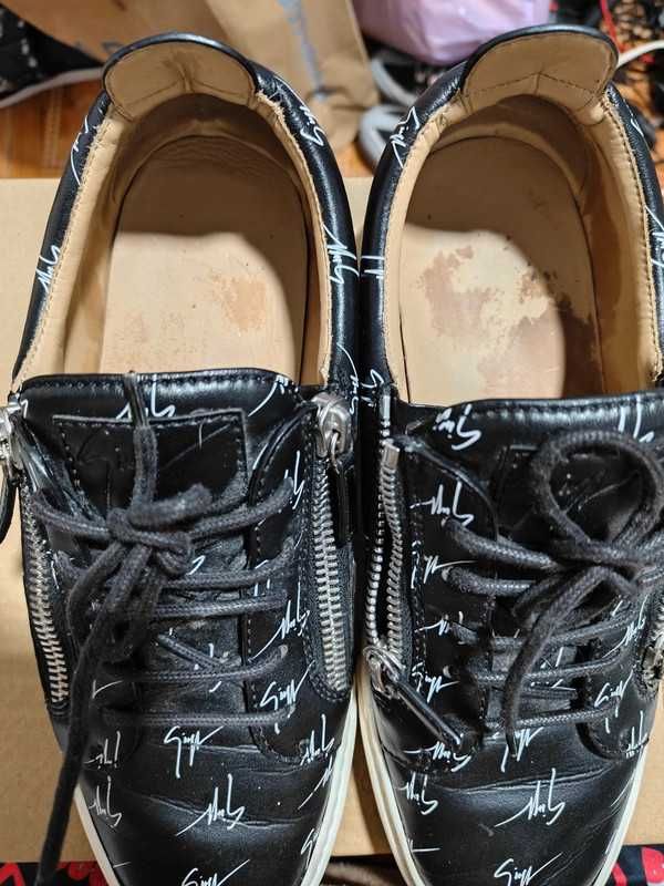 Giuseppe Zanotti Frankie Logo-print Sneakers