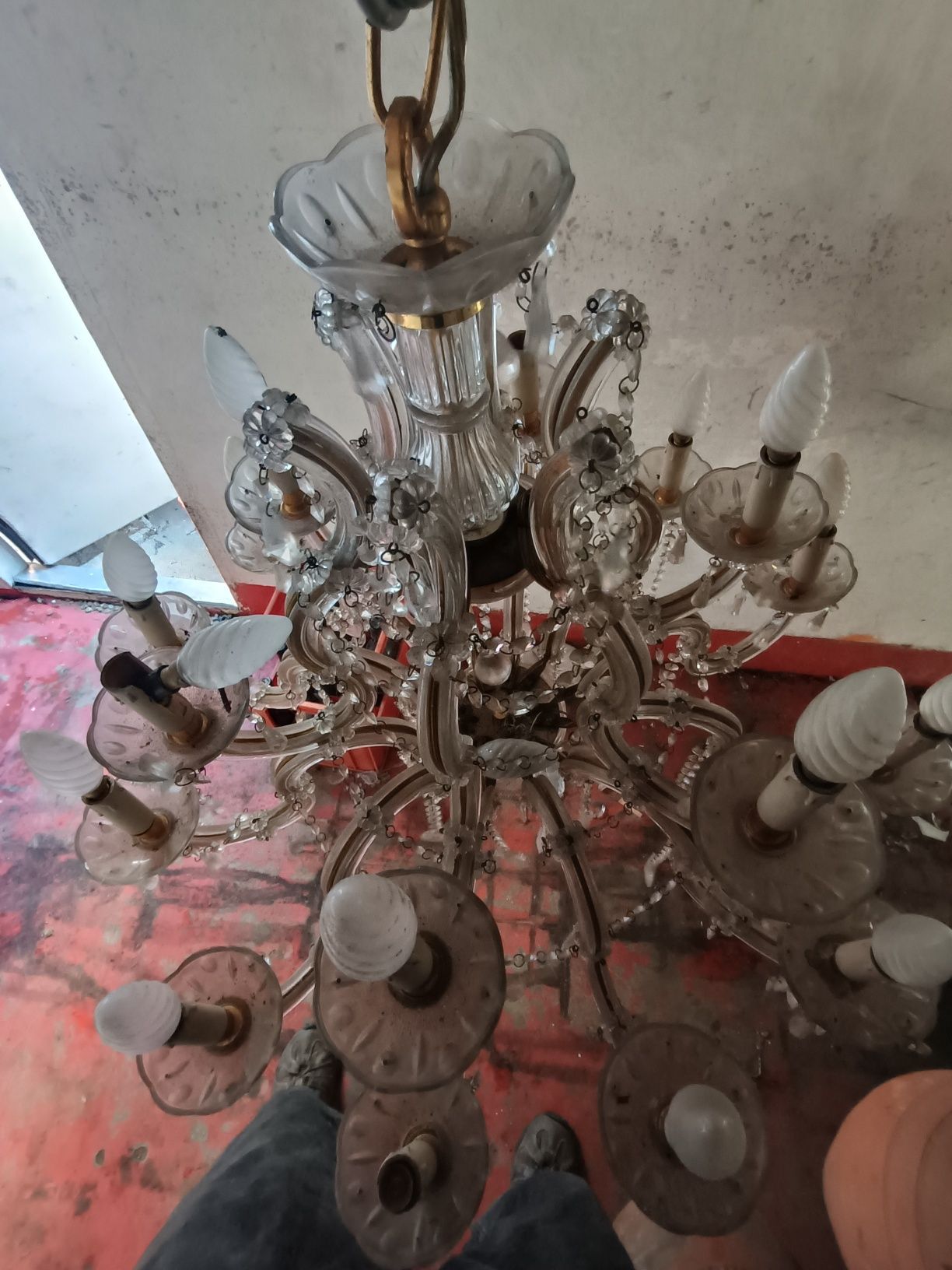 Candeeiros de Cristal