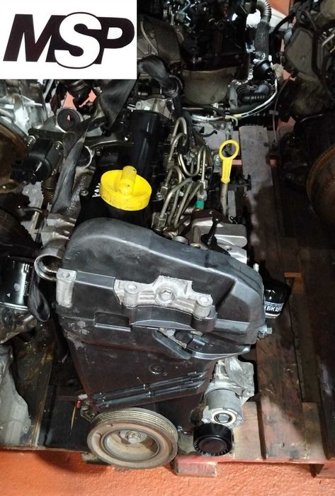 Motor 1.5 dCi	| 01-09 | ref.| K9K704 |