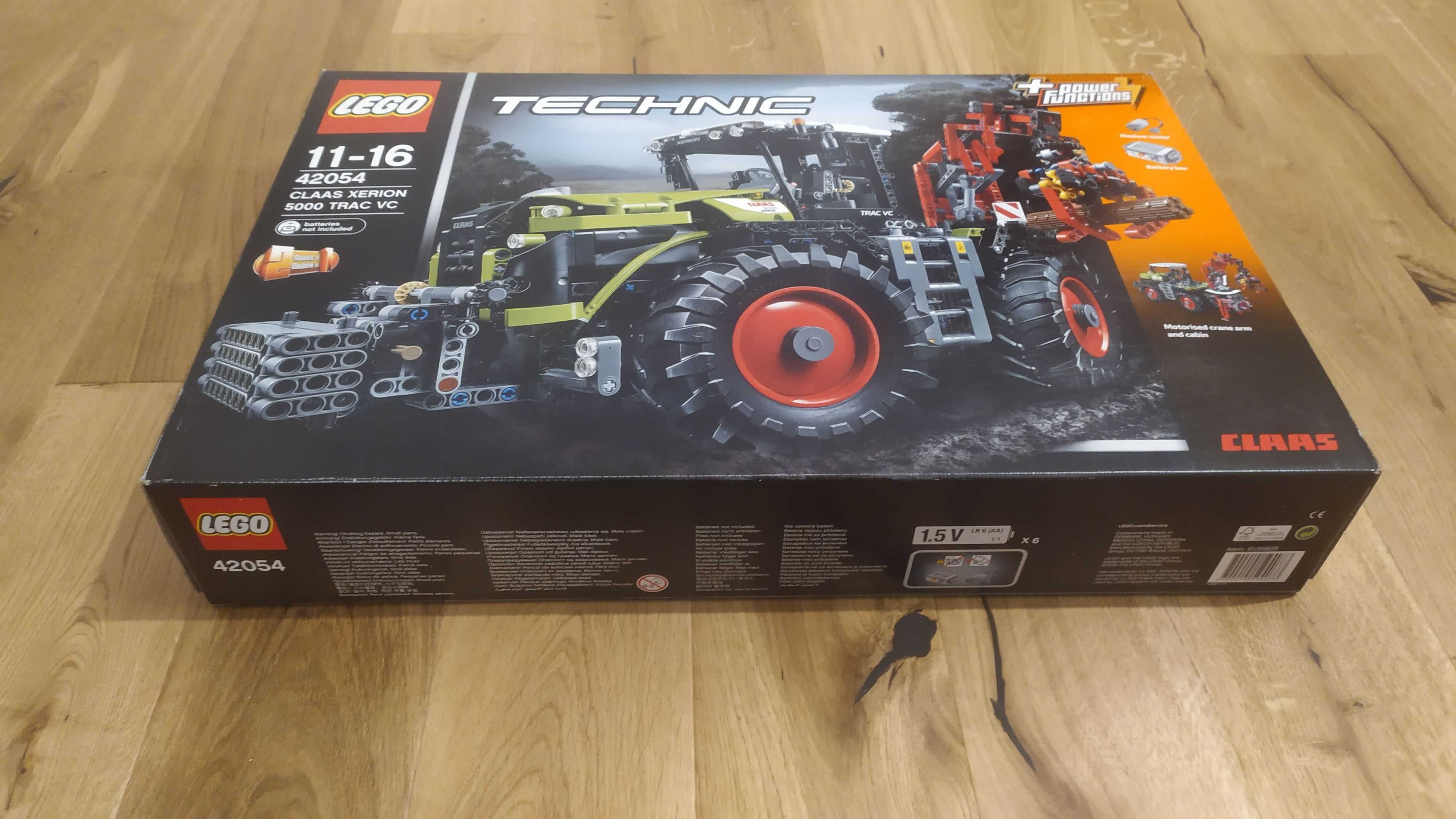 LEGO Technic 42054 - CLAAS XERION 5000 TRAC - NOWY