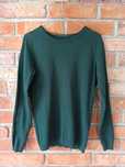 Ciemno zielona bawełniana bluzka sweter Vero Moda rozmiar S