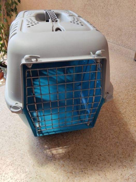 Caixote de transporte para cão