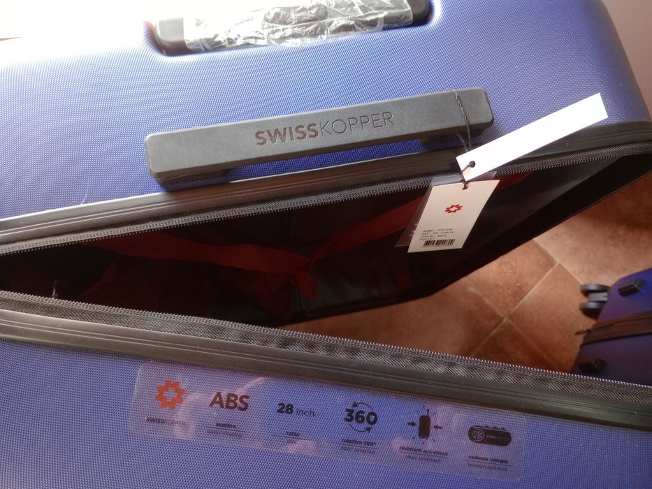 Mala viagem Swisskopper