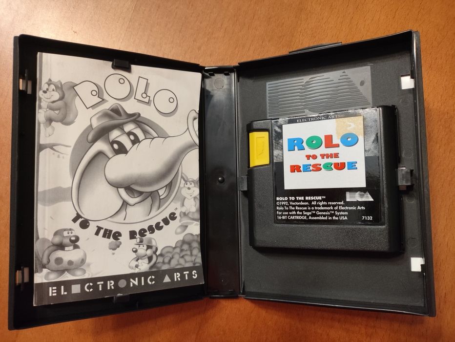 Rolo to the Rescue Sega Mega Drive