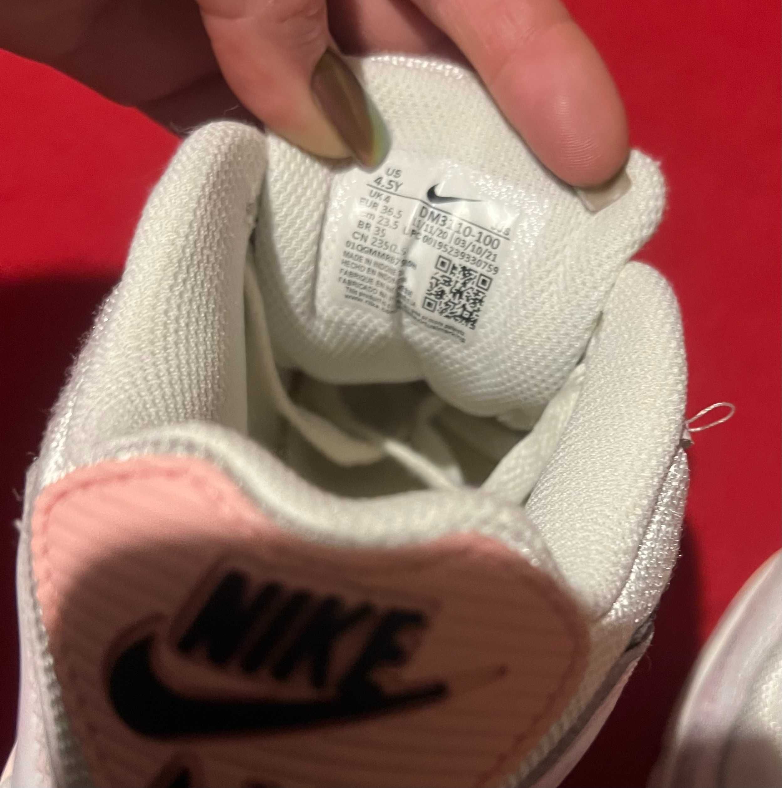 Nike Air Max 90 GS кроссовки Оригинал кожа+сетка 36,5 23,5см в идеале