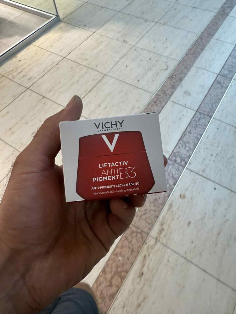 Крем віши Vichy liftactive antipigment