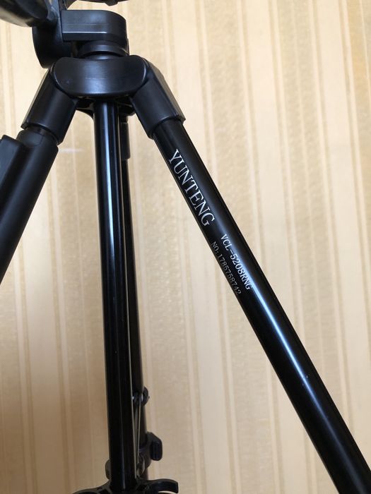 Штатив для смартфона, фотоапарату Yunteng VCT-5208
