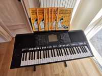 Keyboard Yamaha PSR-S750 gratisy idealna na prezent + zestaw zeszytów