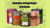 Лакобейц Відарон, імпрегнат, лак, масло, лак паркетний Vidaron