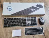 Zestaw Dell Premier KM 7321W, klawiatura KB700, mysz MS5320w - QWERTY!