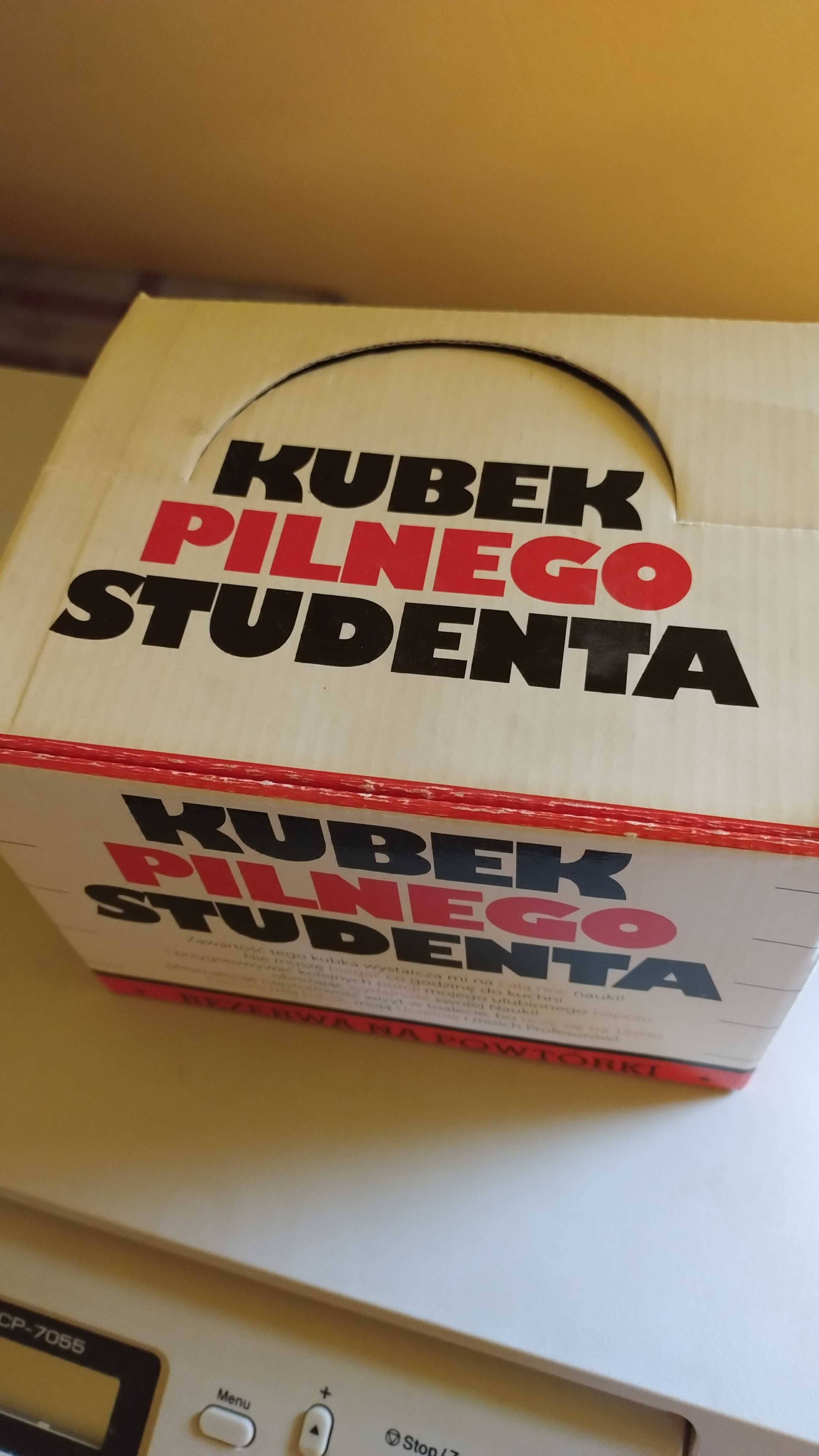 Kubek GIGANT Pilnego Studenta prezent KUBEK GIGANT