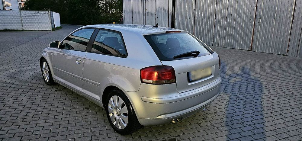 Audi a3 8P 2.0 tdi 140KM zamiana na tańszy lub drozszy