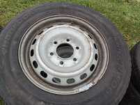 Felgi stalowe 16 cali 6x139.7 piasta 92.5 - Hyundai H1 i inne