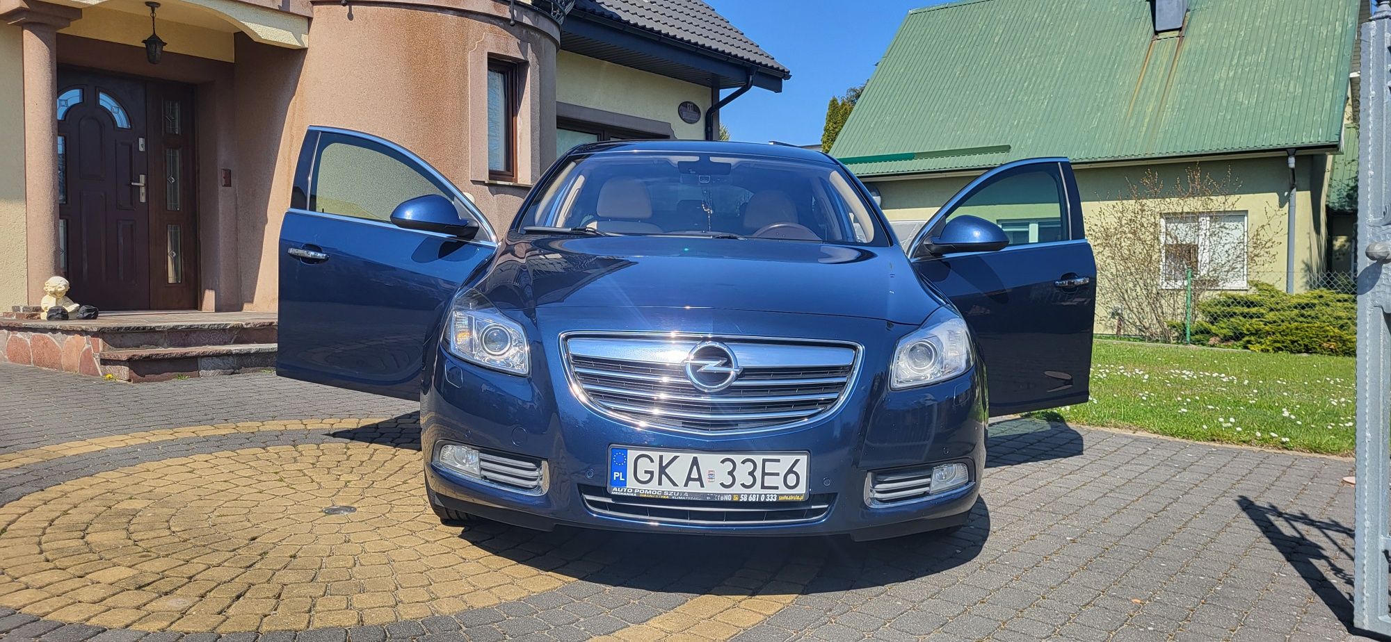 Opel insignia polski salon! Drugi właściciel! ZADBANA Polecam!!!