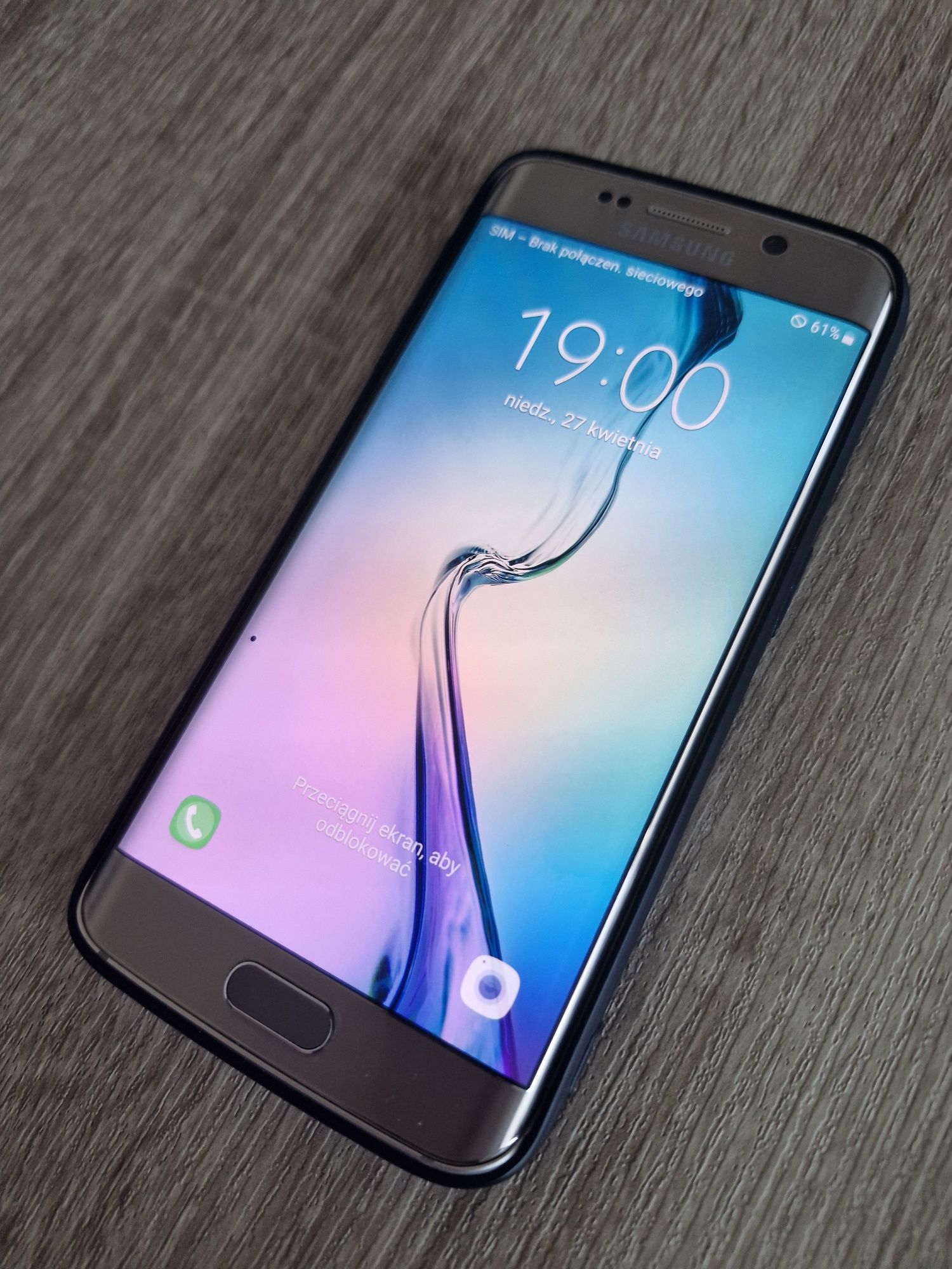 Okazja Samsung Galaxy s6 Edge gold platinum super stan złoty srebrny