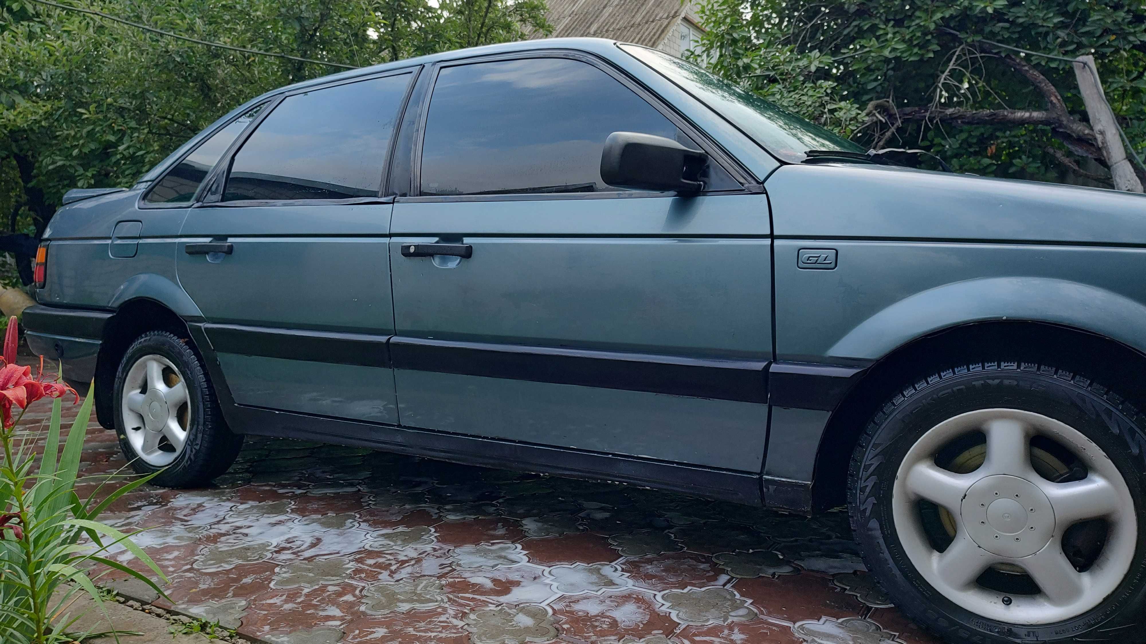 Passat B 3 газ бензин