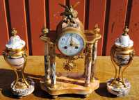 Stary zegar francuski , portykowy , pałacowy