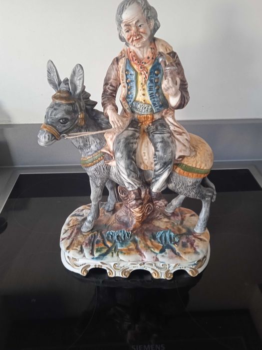Estatueta capodimonte