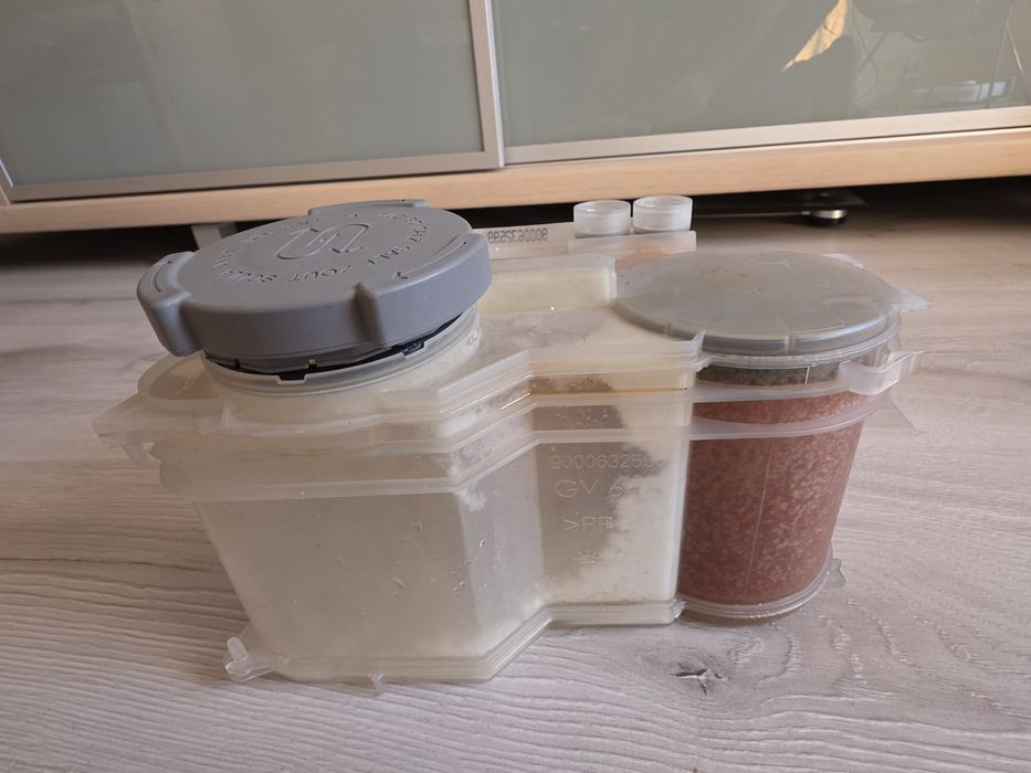 Zbiornik soli do Zmywarki BOSCH SMI43M15EU