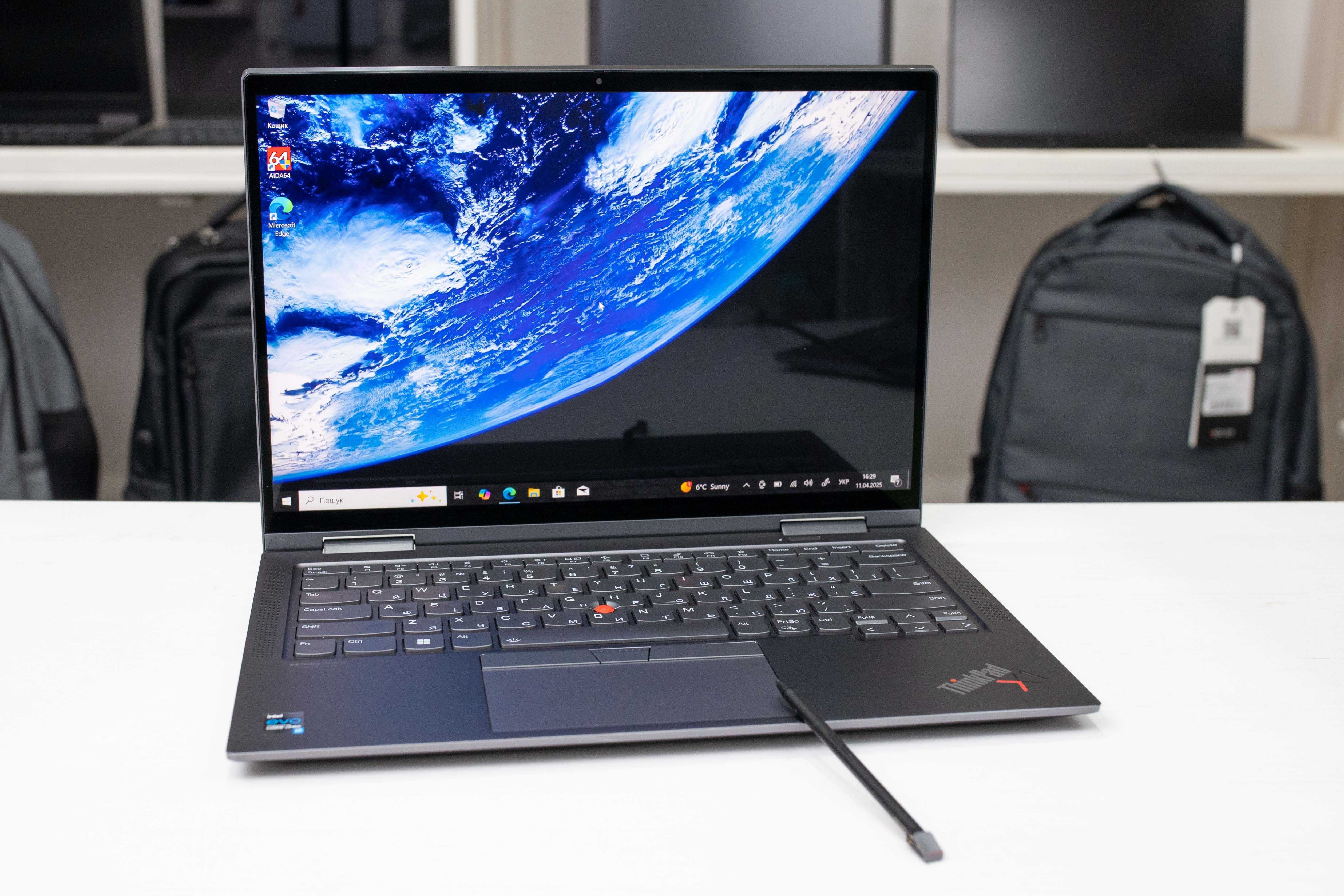 Lenovo ThinkPad X1 YOGA 6 Gen i7-1185G7 32RAM 512SSD IPS TOUCH 4K 14”