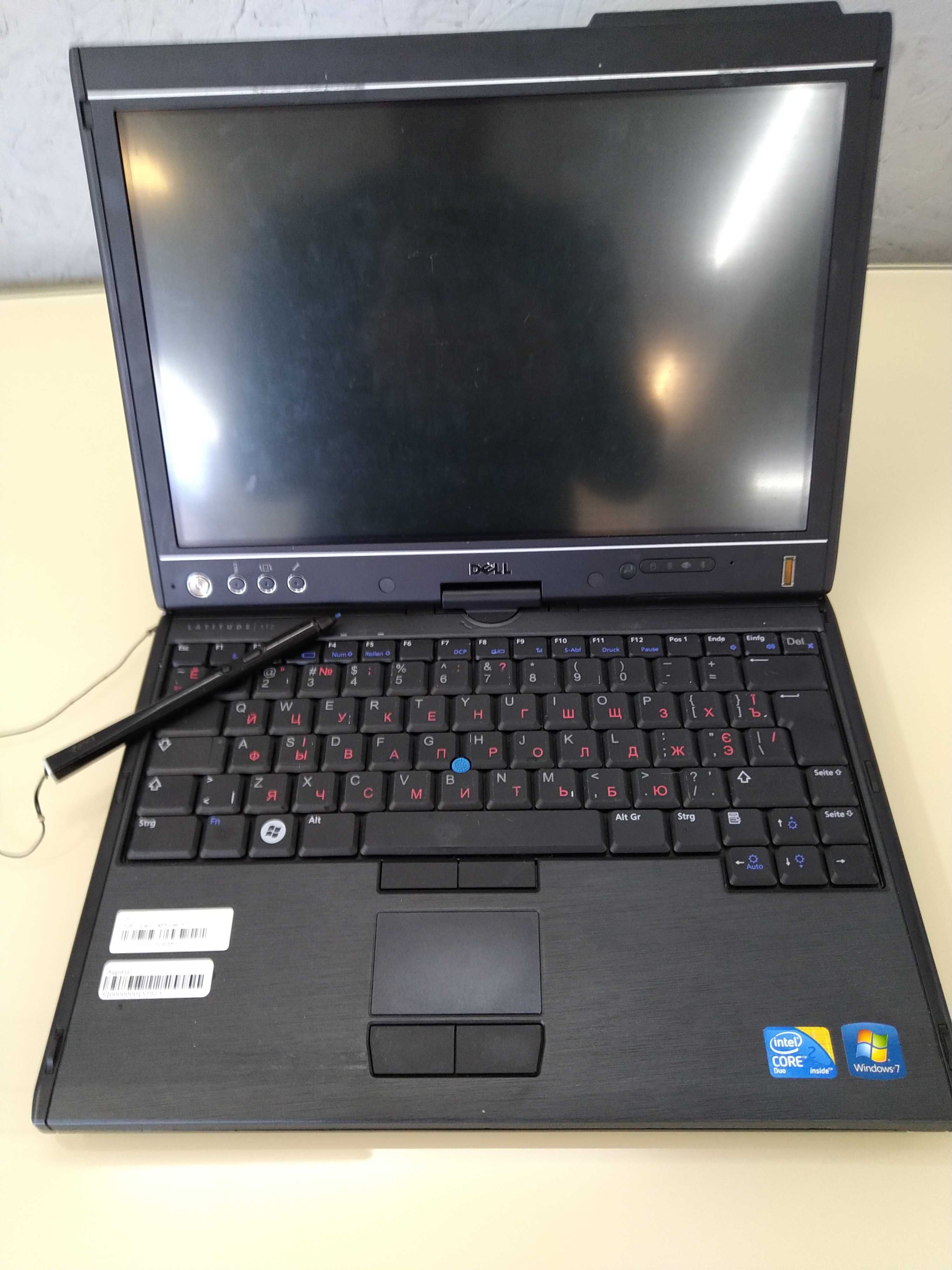 Ноутбук-трансформер сенсорный Dell Latitude XT2